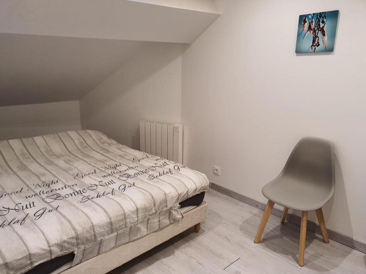Appartement Villiers Sur Morin Proche De Disneyland Eksteriør bilde